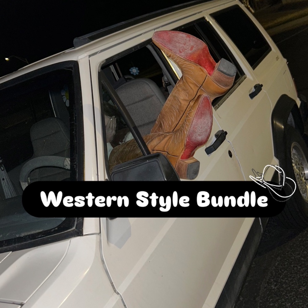 Western Style Thrift Bundle